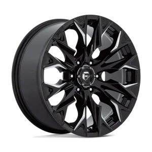 Fuel – D803 FLAME – Black – 20″x9″ 20mm – Summer Wheels – D80320908957